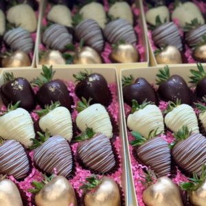 chocolate covered strawberry