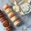 Christmas French macarons