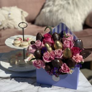 Majesty Chocolate Berry Envelope