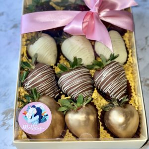 Queen Belgian chocolate Berries