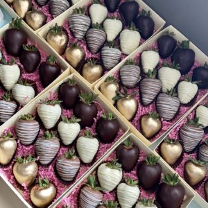 Chocolate covered strawberries