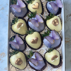 Chocolate covered strawberries