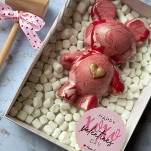 Breakable Chocolate Bear