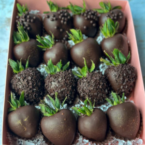 Belgian Dark Chocolate Berries